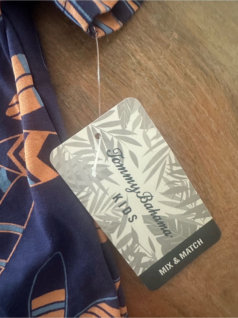 Vineyard Vines & Tommy Bahama Boys 4T Bundle Quarter Zip + Surfboard Tee - Picture 8 of 9